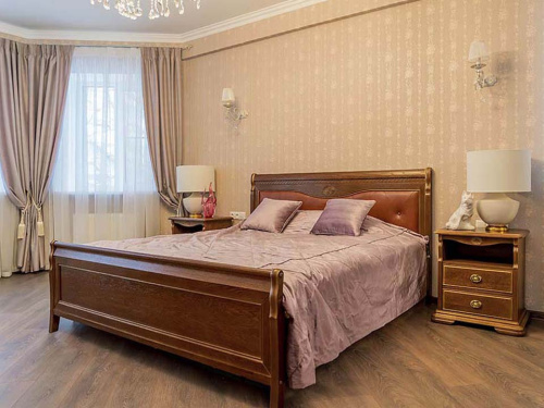 Кровать Лика ММ-137-02/18 (б/о, б/м). Фото №1