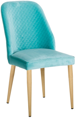 Стул Alen Минт/Натуральный Дуб. Фото №2