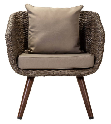 Стол Tulip D80 белый фото Стол Tulip D80 белый. Фото №3