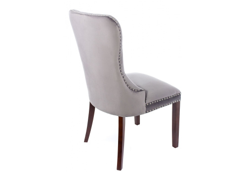 Стул деревянный Lester серый. Фото №9