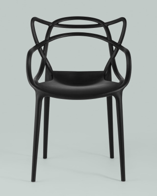 Стул Masters (Мастерс) пластик черный. Фото №5