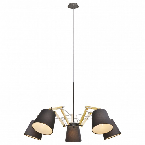 Подвесная люстра Arte Lamp Pinocchio A5700LM-5BK. Фото №2