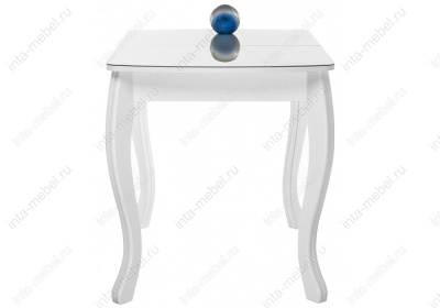 Стол деревянный Бриллиант белый фото Стол деревянный Бриллиант белый. Фото №5