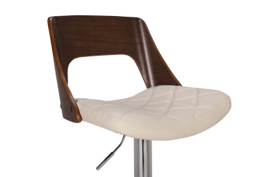 Стул барный JY1932 кремовый. Фото