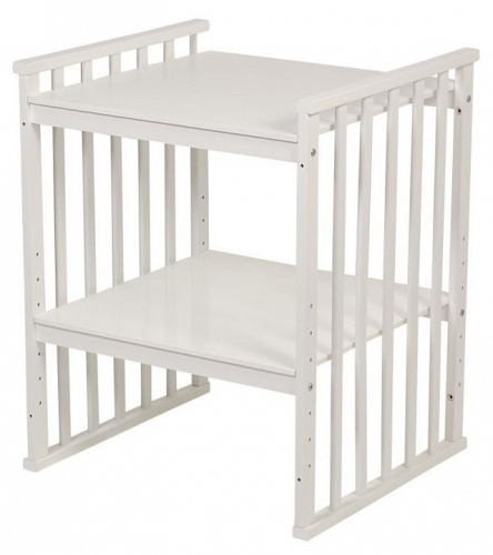 Кроватка Polini Kids Simple 911, белый. Фото №6