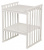 Кроватка Polini Kids Simple 911, белый. Фото №6