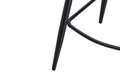 Стул барный 373B бежевый/черный фото Стул барный 373B бежевый/черный. Фото №3