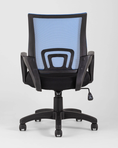 Кресло офисное TopChairs Simple синее. Фото №6