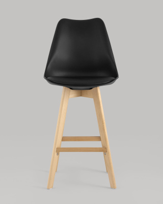 Стул барный FRANKFURT черный фото Стул барный FRANKFURT черный. Фото №5