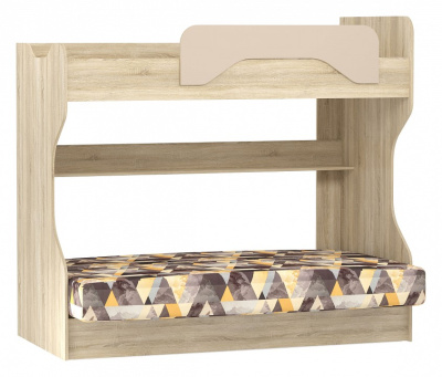 Кровать двухъярусная Акварель НМ 037.43 М2 фото Кровать двухъярусная Акварель НМ 037.43 М2. Фото №2