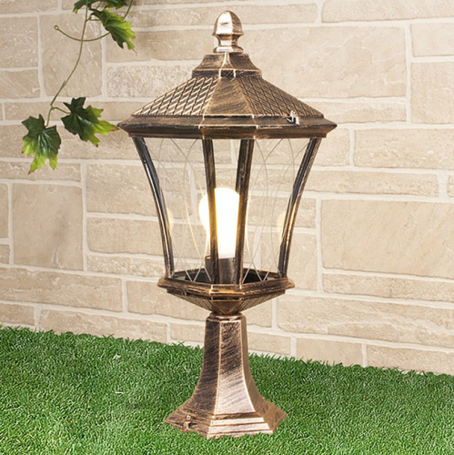 Наземный низкий светильник Elektrostandard Virgo a031927. Фото №1