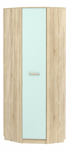 Акварель НМ 013.04-02 М Шкаф угловой Правый, Кэнди, Дуб Сонома. Фото №1