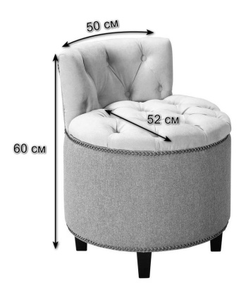 Пуф Мулен Руж Романтик фото Пуф Мулен Руж Романтик. Фото №3