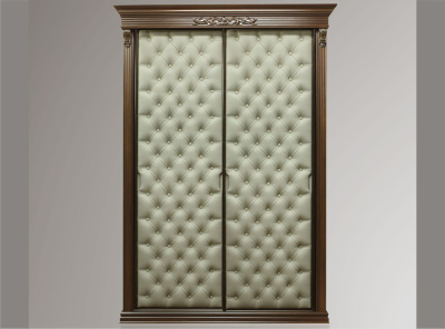 Шкаф-купе Благо Б 8.60-2/2 Классика с каретной стяжкой фото Шкаф-купе Благо Б 8.60-2/2 Классика с каретной стяжкой. Фото №2