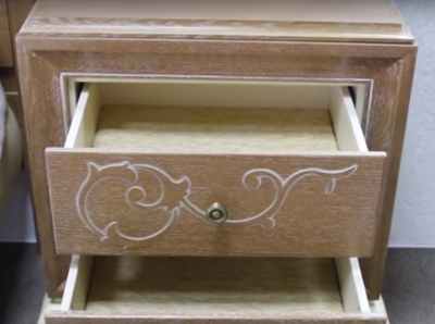 Тумба прикроватная Соната ММ-283-03 фото Тумба прикроватная Соната ММ-283-03. Фото