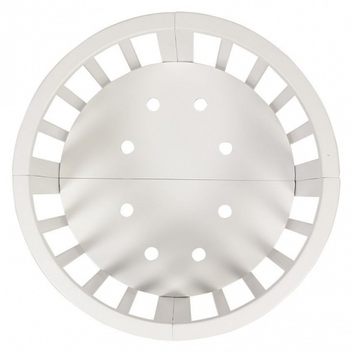 Кроватка Polini Kids Simple 911, белый. Фото №7