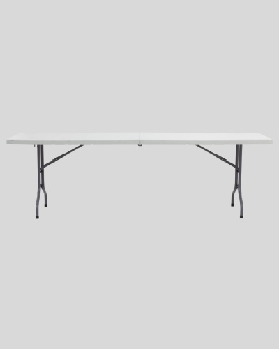 Стол складной чемодан пластиковый Кейт 240 фото Стол складной чемодан пластиковый Кейт 240. Фото №4