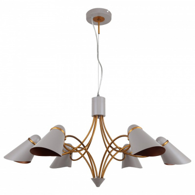 Подвесная люстра Favourite Lovato 2666-6P. Фото №2