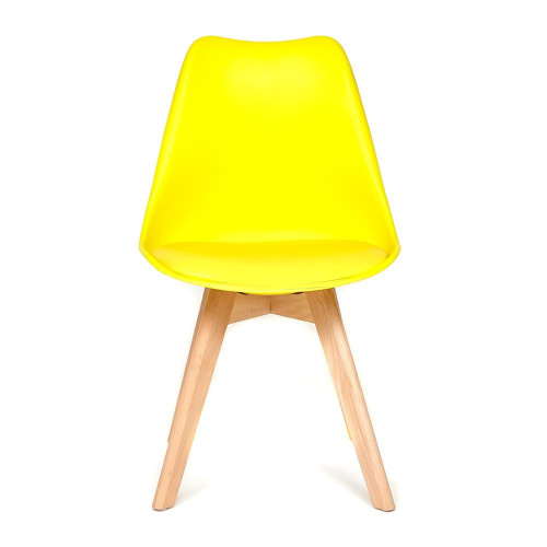 Стул Secret De Maison Tulip mod. 73 желтый. Фото №3