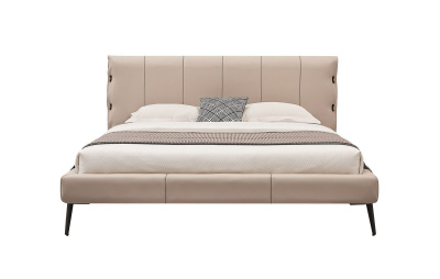 Кровать 1727 бежевая фото Кровать 1727 бежевая. Фото №5