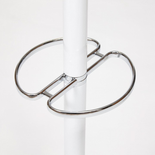 Вешалка XY-028 белый глянец (glossy white). Фото №2