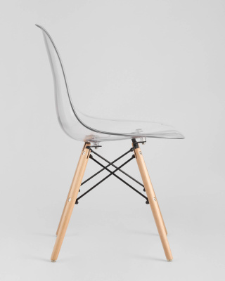 Стул DSW прозрачный фото Стул DSW прозрачный. Фото №5