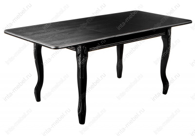 Стол деревянный Каллисто патина серебро фото Стол деревянный Каллисто патина серебро. Фото №3