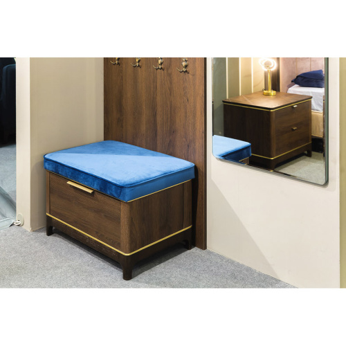 Стул Blossom с подушкой темно-бирюзовый. Фото №6