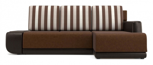 Соло (13) диван угловой правый (УП) Bruno 4/Paloma 1701. Фото №1