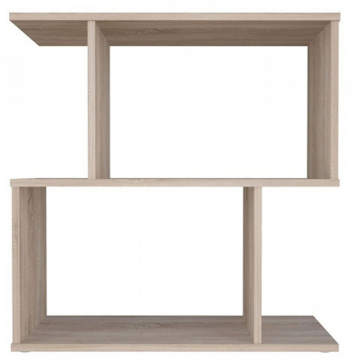 Стеллаж Polini Home Smart, древесина коричневая светлая дуб фото Стеллаж Polini Home Smart, древесина коричневая светлая дуб. Фото №4