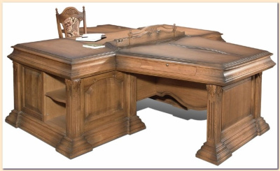 Стол рабочий с приставками Версаль ГМ 5603 фото Стол рабочий с приставками Версаль ГМ 5603. Фото №2