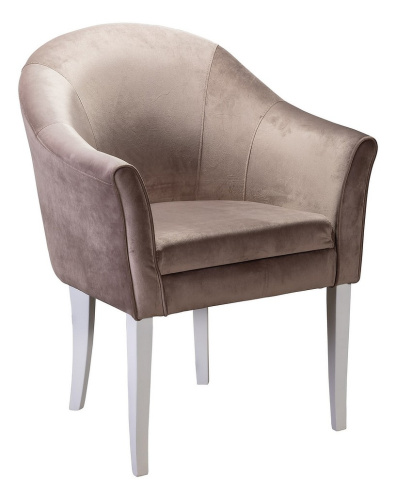 Модуль мягкий со спинкой  Secret De Maison SILESIA (mod. 10098) cotton Kilim, 80х80х43см, бежевый. Фото №13