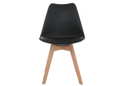 Стул деревянный Bonus черный. Фото №2