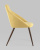 Стул Квини желтый. Фото №4