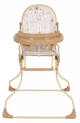 Стул для кормления Polini Kids 152, бежевый. Фото