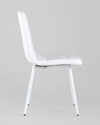 Стул Вольт экокожа белый фото Стул Вольт экокожа белый. Фото №4