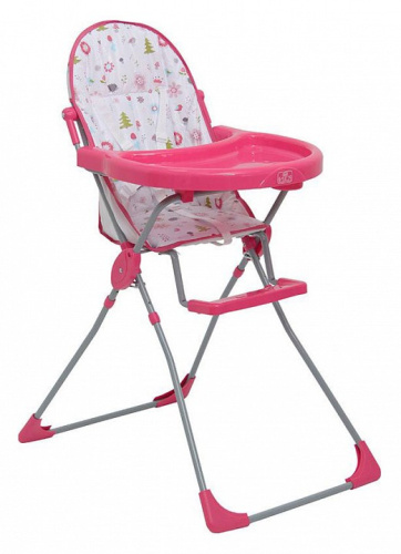 Стул для кормления Polini kids 152, белый. Фото №1