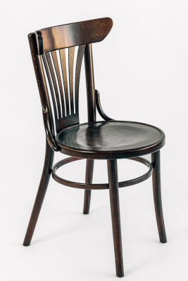 Стул венский "Уран" темный орех фото Стул венский "Уран" темный орех. Фото №2