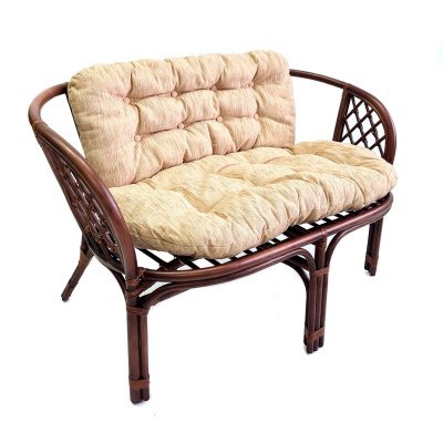 Диван Багама 01/17 с бежевой подушкой. Фото №5