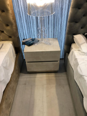 Тумбочка DUPEN М-151 бежевая. Фото №3