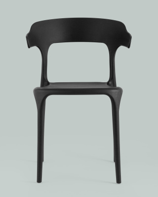 Стул Neo пластик черный. Фото