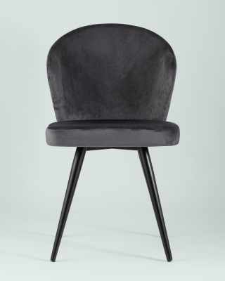 Стул Танго велюр серый. Фото №5