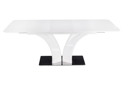 Стол стеклянный Horns 120 super white. Фото