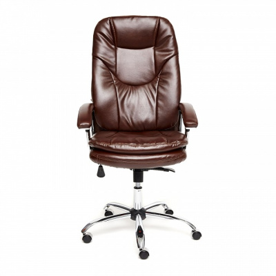 SOFTY Lux кож/зам, коричневый, 2 TONE фото SOFTY Lux кож/зам, коричневый, 2 TONE. Фото №2