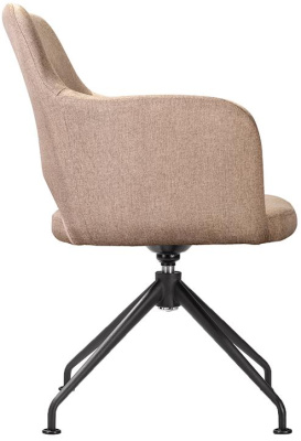 Кресло Ledger Spider Сканди Браун. Фото №5