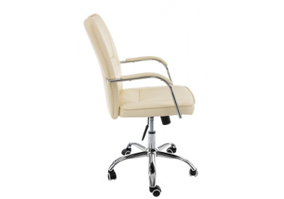 Стул Компьютерное кресло Nadir бежевое. Фото №5