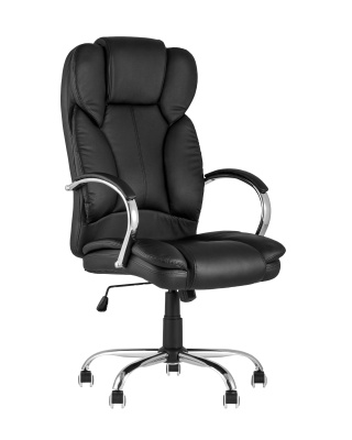 Кресло руководителя TopChairs Ultra черное фото Кресло руководителя TopChairs Ultra черное. Фото №2