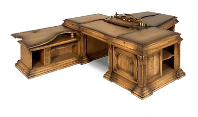 Стол рабочий с приставками Версаль ГМ 5603 фото Стол рабочий с приставками Версаль ГМ 5603. Фото №3