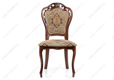 Стул деревянный Bronte вишня / патина фото Стул деревянный Bronte вишня / патина. Фото №5