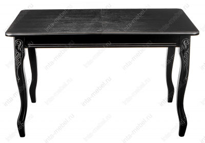 Стол деревянный Каллисто патина серебро фото Стол деревянный Каллисто патина серебро. Фото №4